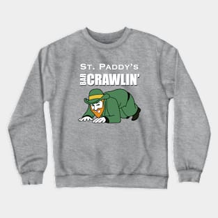 St. Paddy’s Bar Crawlin’ Crewneck Sweatshirt